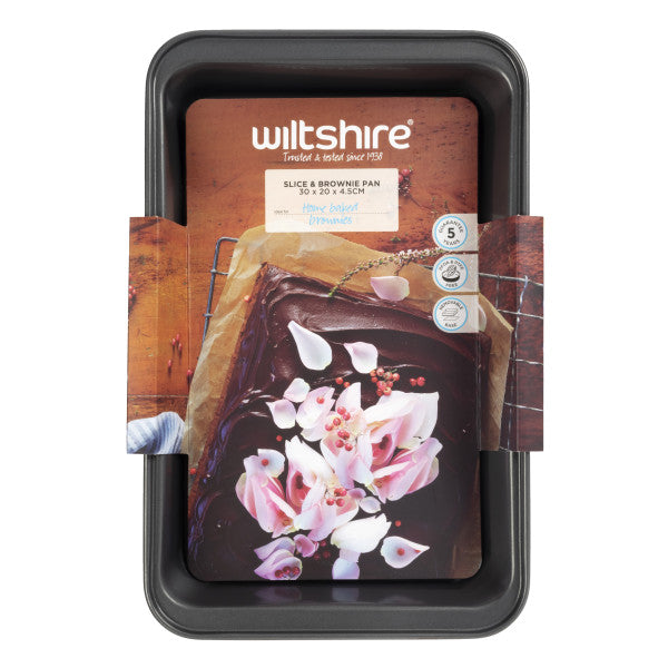 Slice Pan With Removeable Base