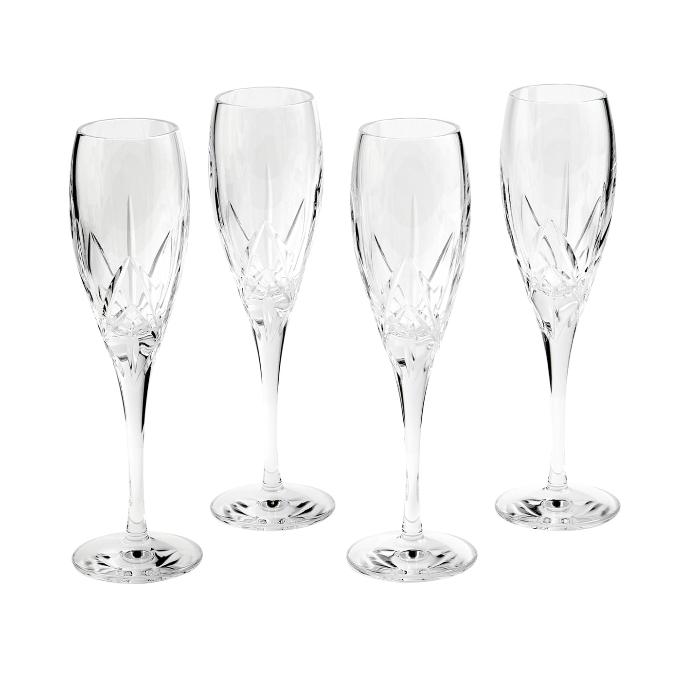 Royal Doulton Karmen Flute Set of 4