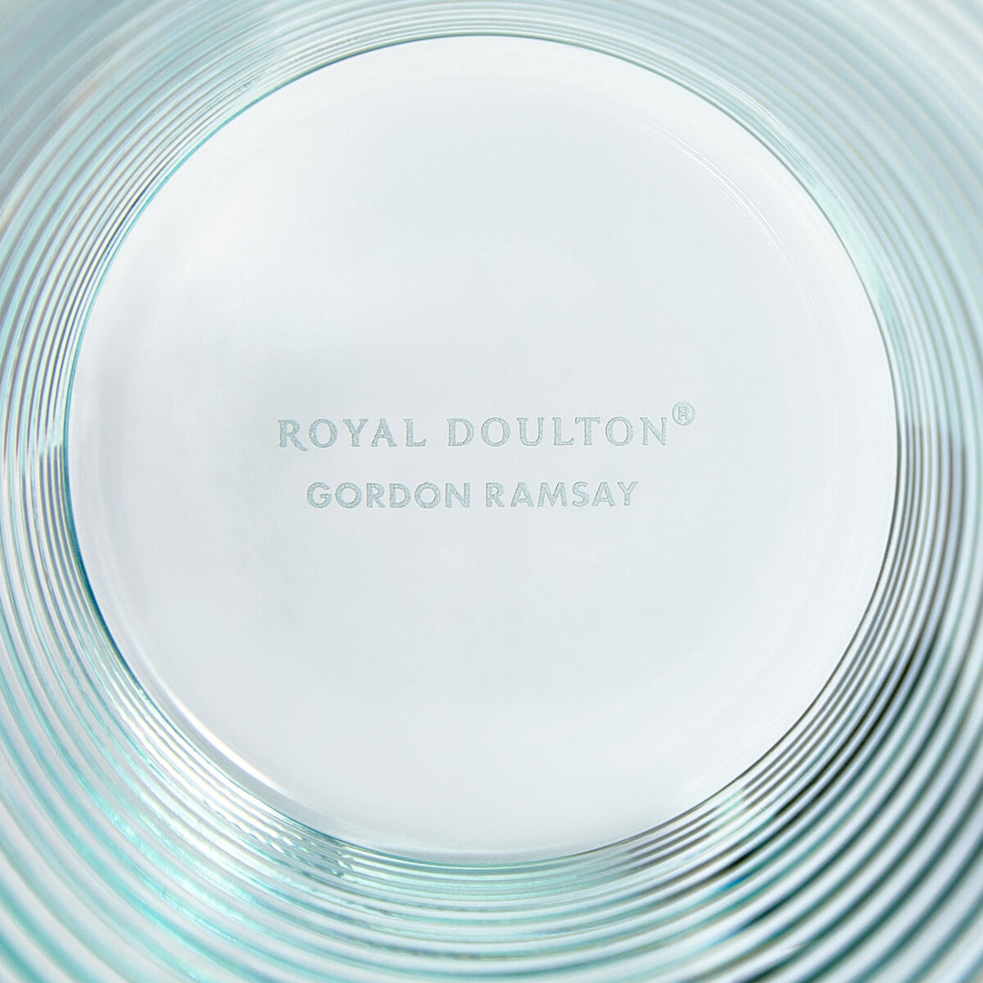 Gordon Ramsay Maze Glass Highball 470ml Blue Set of 4