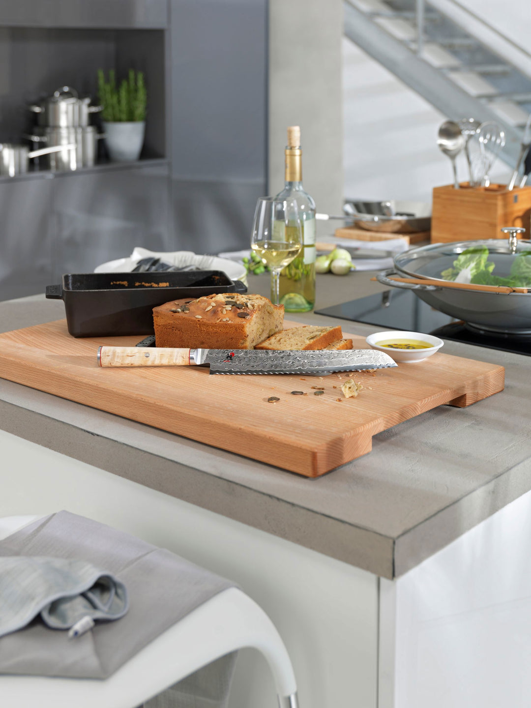 Birchwood 5000MCD Bread Knife