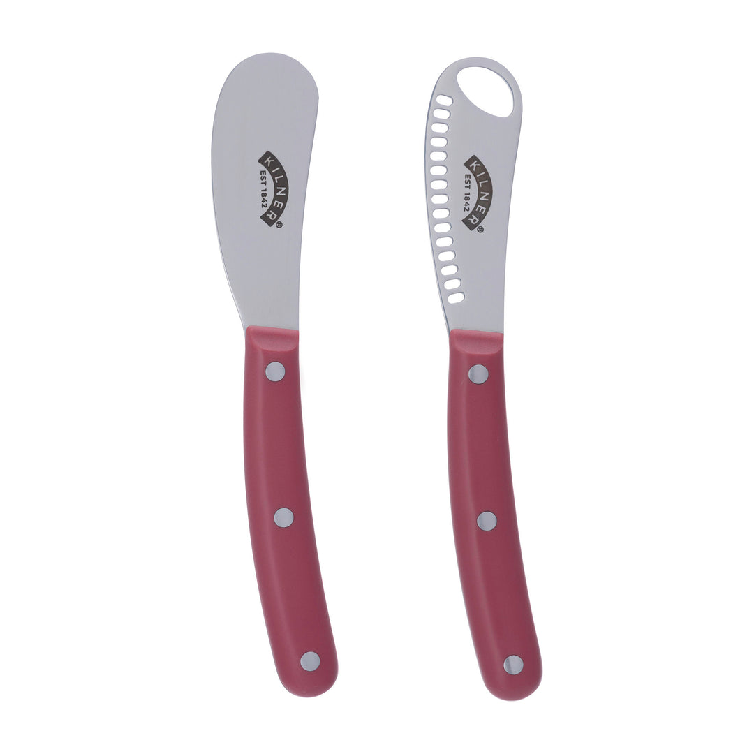 KILNER Butter Spreader and Tooling Knife Set
