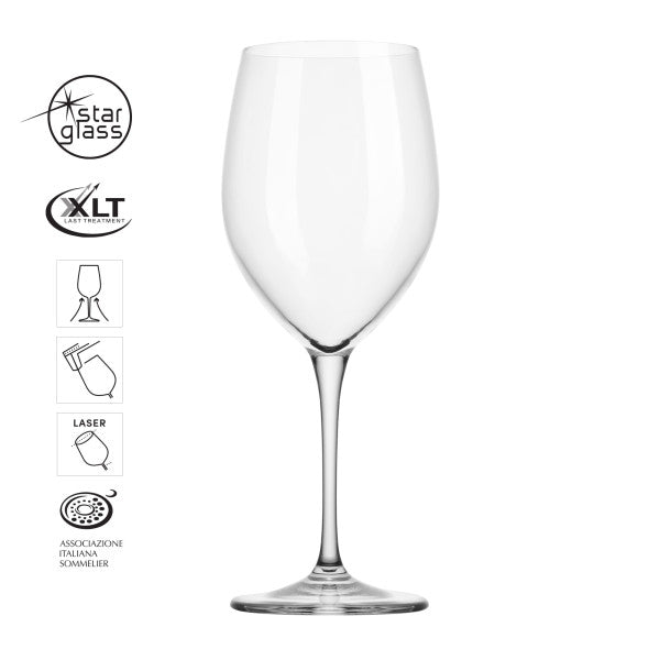 Set 6 Premium Shiraz 600ml