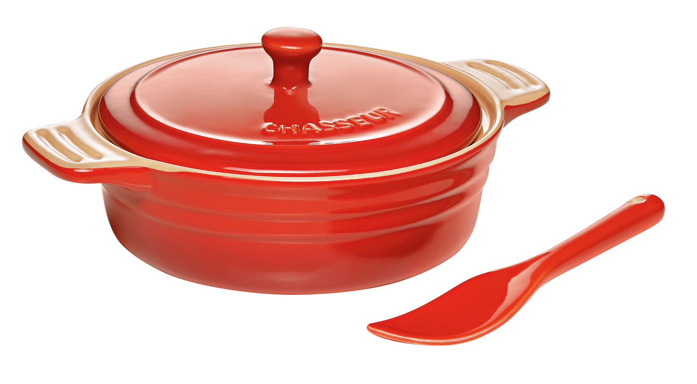 La Cuisn Cambrt Bkr+Sprdr Red