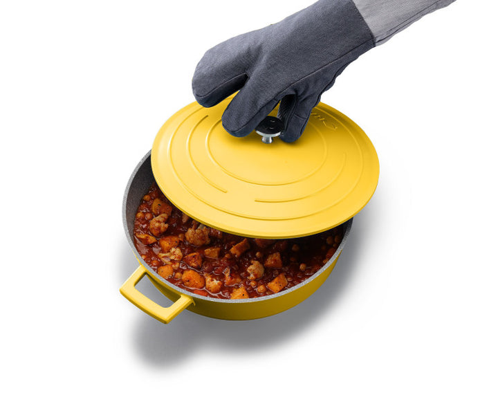 Pinch Oven Glove - Grey