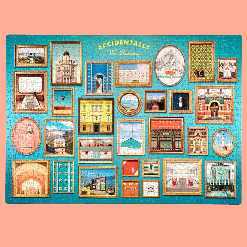 Accidentally Wes Anderson - 1000 Piece Jigsaw Puzzle