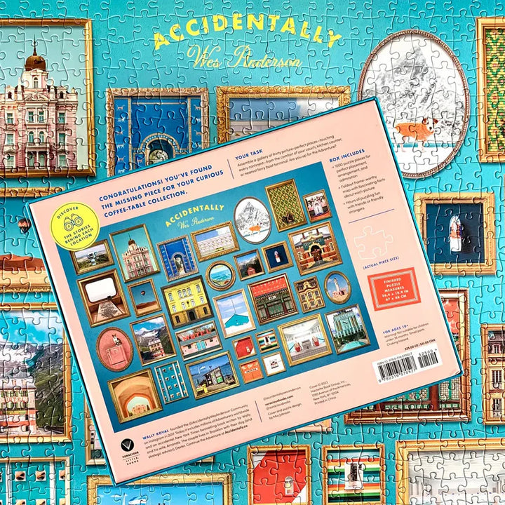 Accidentally Wes Anderson - 1000 Piece Jigsaw Puzzle