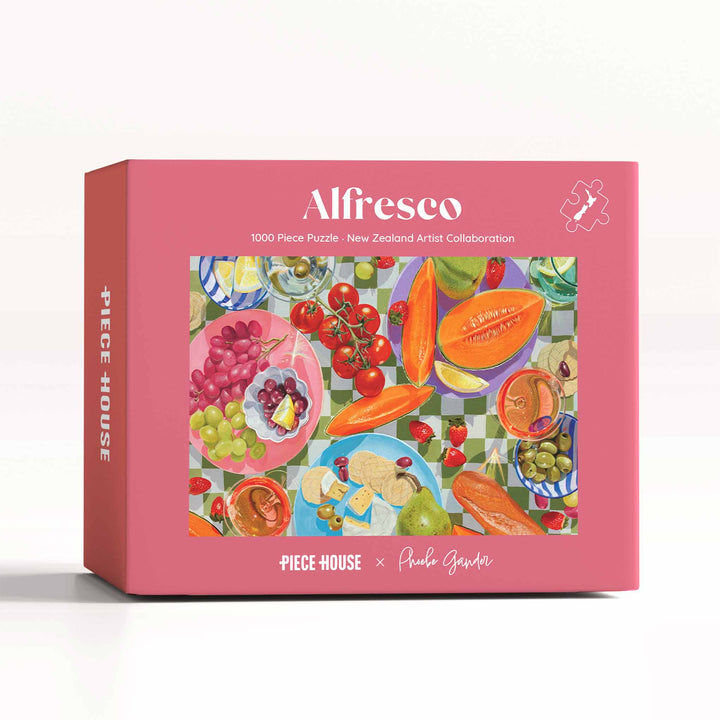Alfresco - 1000 Piece Jigsaw Puzzle