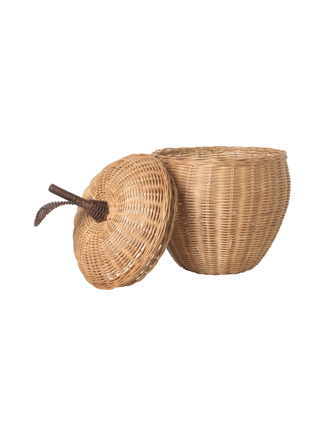 Apple Braided Storage - Small - Natural