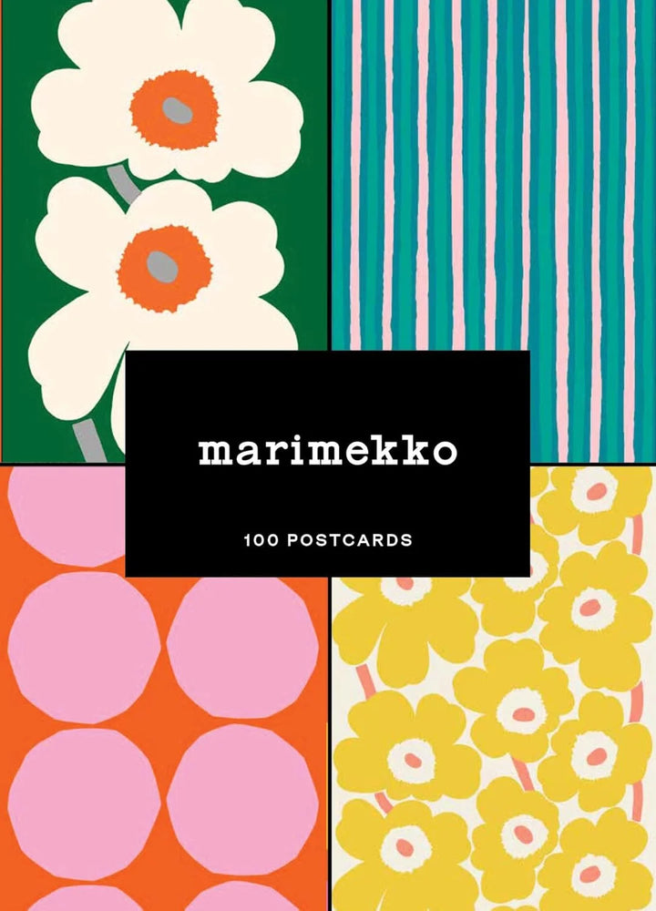 The art of marimekko 100 collectible postcards