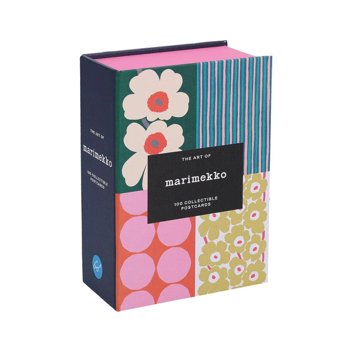 The art of marimekko 100 collectible postcards