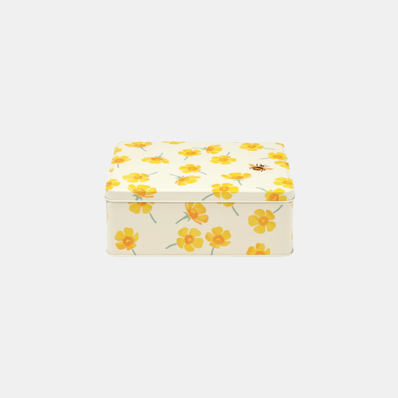 Buttercup Rectangular Tin