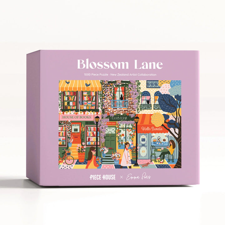 Blossom Lane - 1000 Piece Jigsaw Puzzle