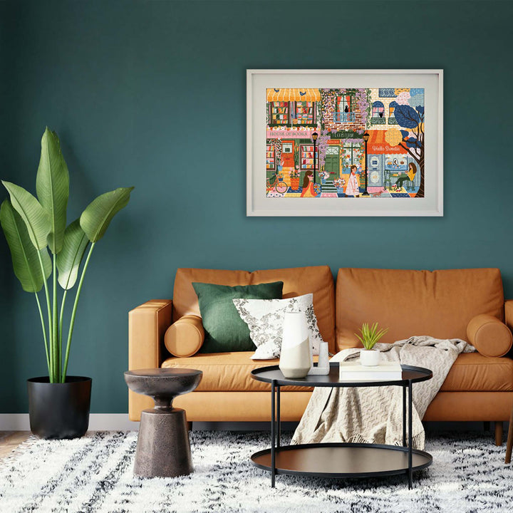 Blossom Lane - 1000 Piece Jigsaw Puzzle