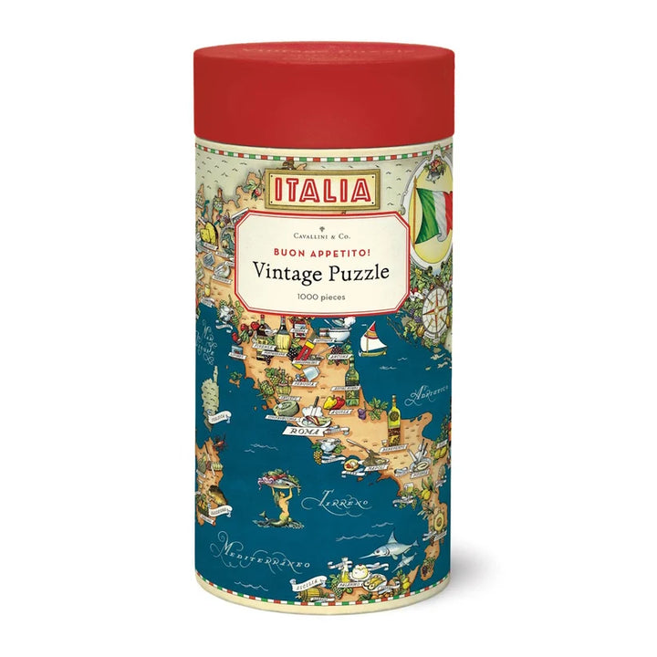 Buon Appetito 1000 Pce - Vintage Puzzle