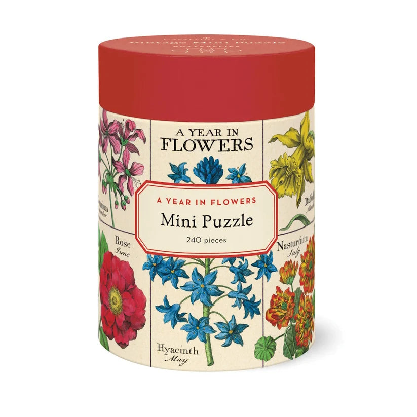 A Year in Flowers 240 Pce - Mini Puzzle