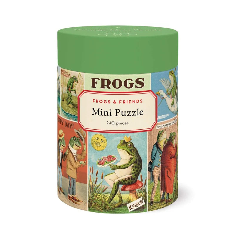 Frogs & Friends 240 Pce - Mini Puzzle