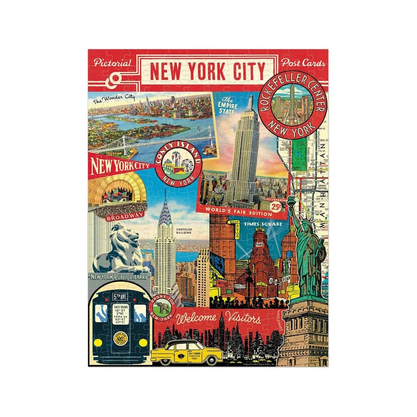 New York City 240 Pce - Mini Puzzle