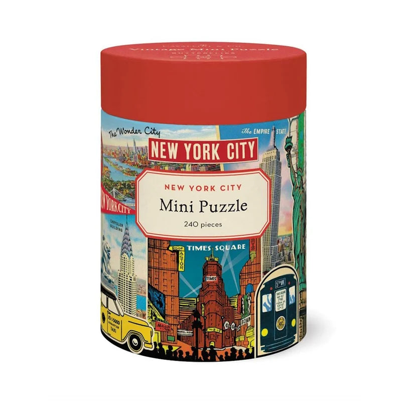 New York City 240 Pce - Mini Puzzle