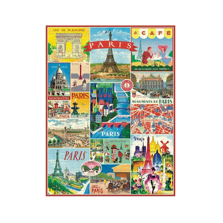 Paris 240 Pce - Mini Puzzle