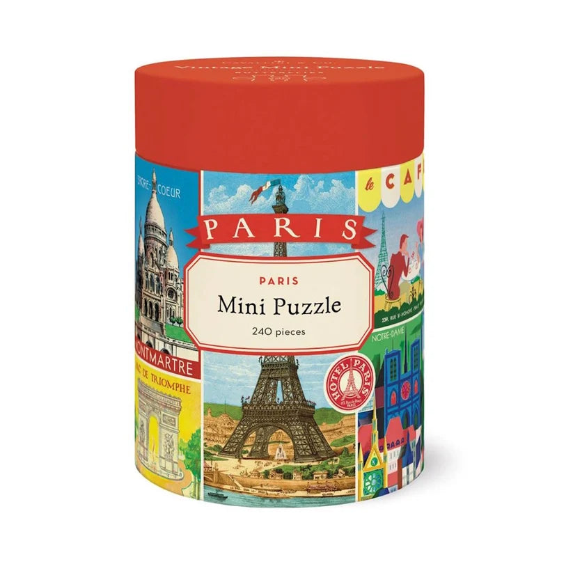 Paris 240 Pce - Mini Puzzle
