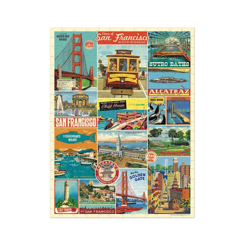 San Francisco 240 Pce - Mini Puzzle