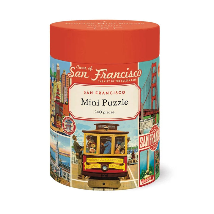 San Francisco 240 Pce - Mini Puzzle