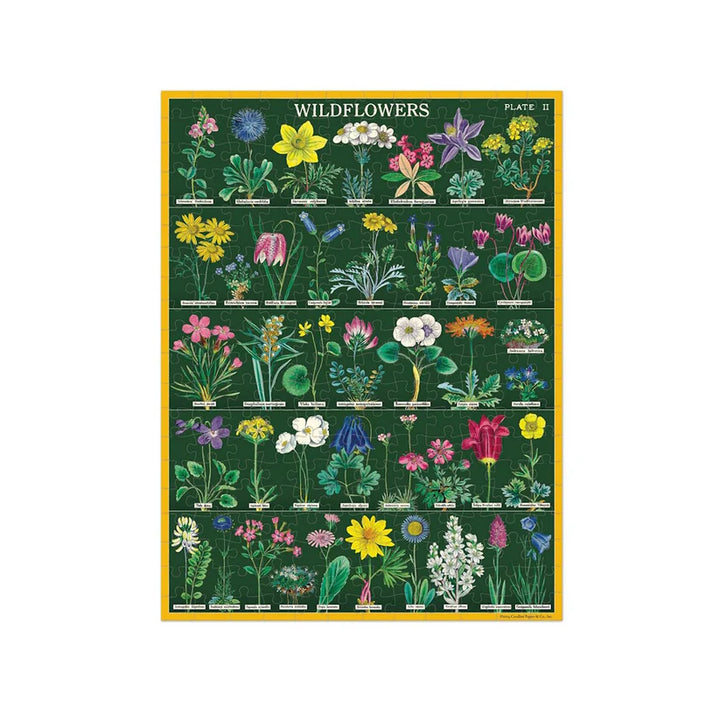 Wildflowers 240 Pce - Mini Puzzle