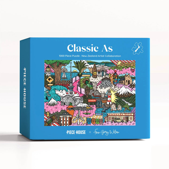 Classic As - 1000 Piece Jigsaw Puzzle