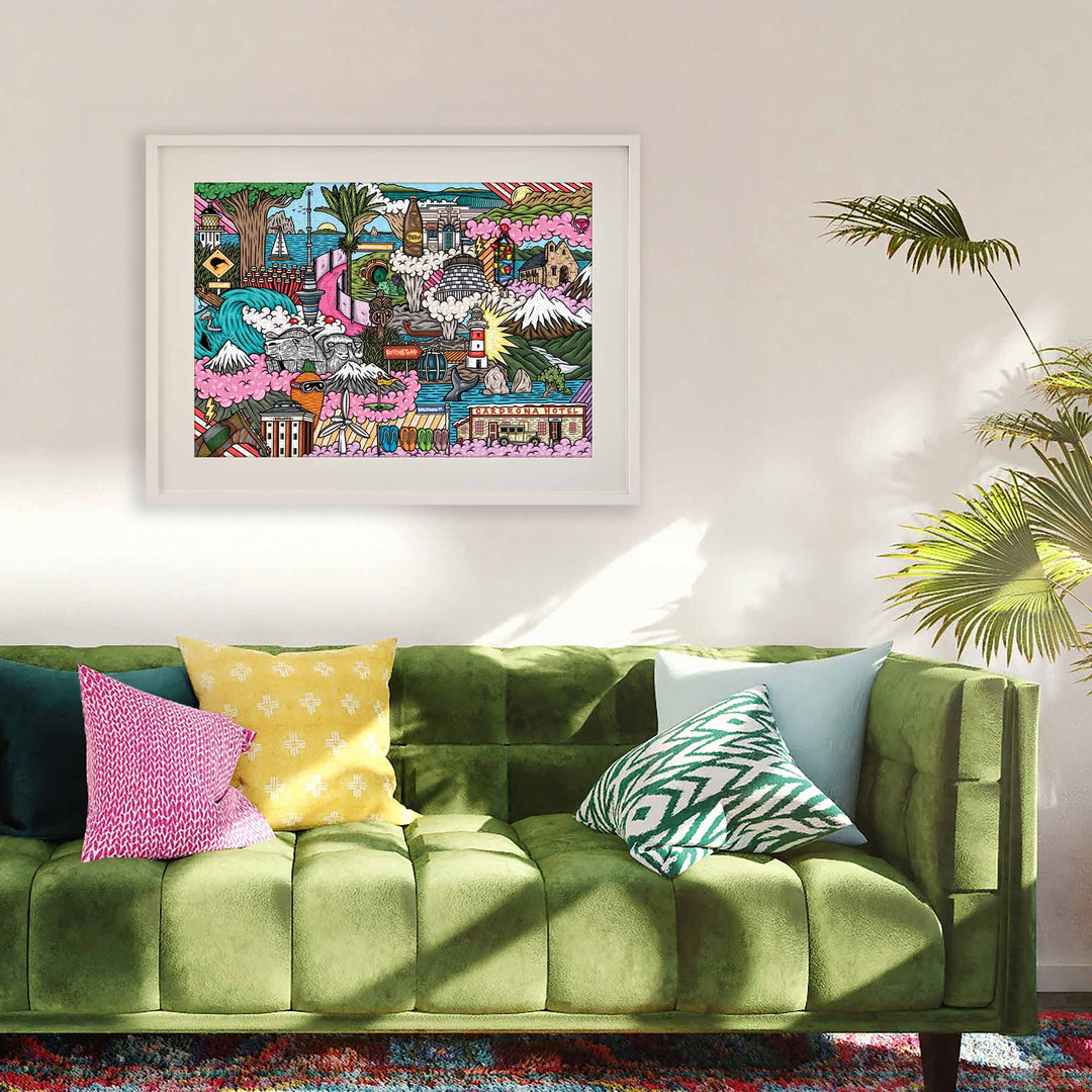 Classic As - 1000 Piece Jigsaw Puzzle