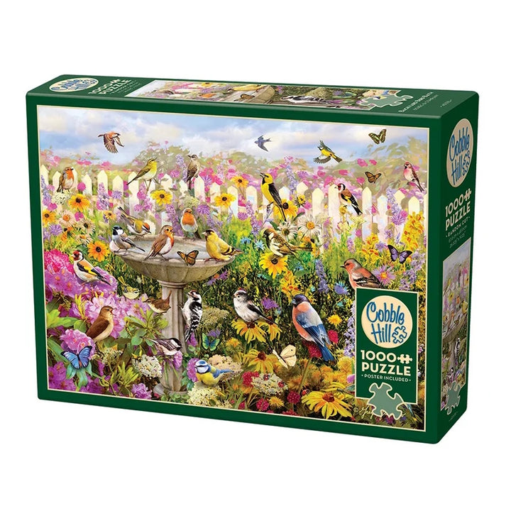 Backyard Bird Bath, 1000PCS,  Compact