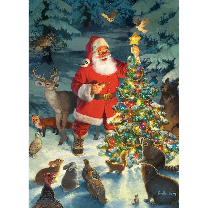 Santa's Tree, 1000pcs, Compact