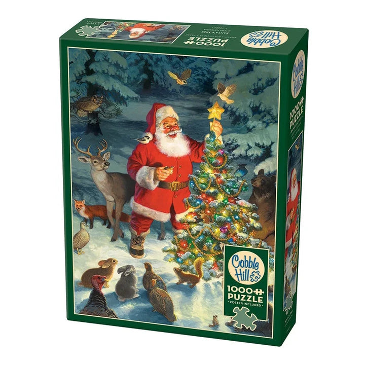 Santa's Tree, 1000pcs, Compact