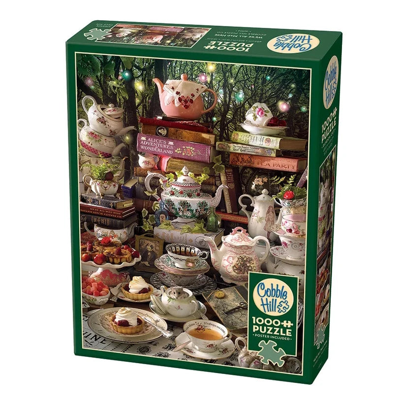 We're All Mad Here, 1000PCS, Compact