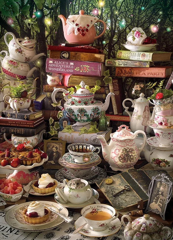We're All Mad Here, 1000PCS, Compact