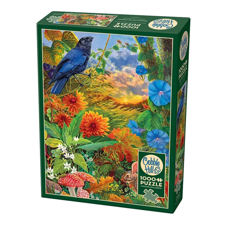 Woodland Gathering, 1000PCS, Compact
