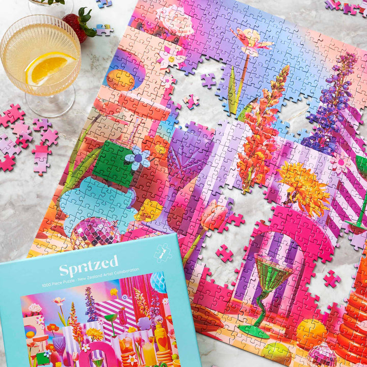 Spritzed - 1000 Piece Jigsaw Puzzle