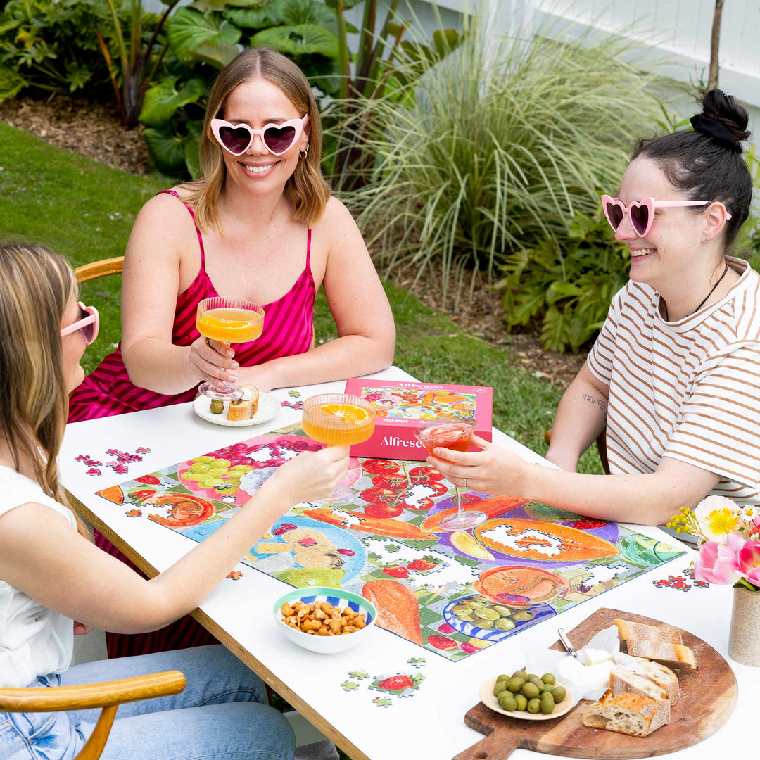 Alfresco - 1000 Piece Jigsaw Puzzle
