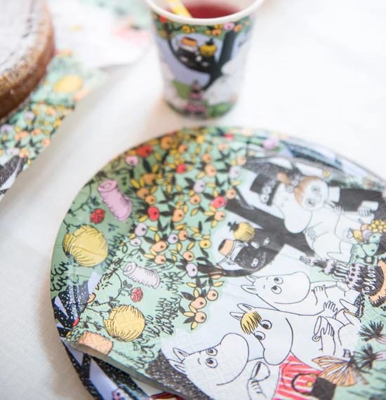 Havi Luncheon Napkin Partymuumi 33cm