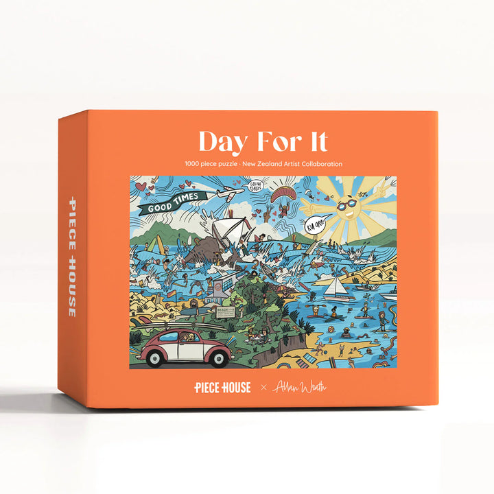 Day For It - 1000 Piece Jigsaw Puzzle