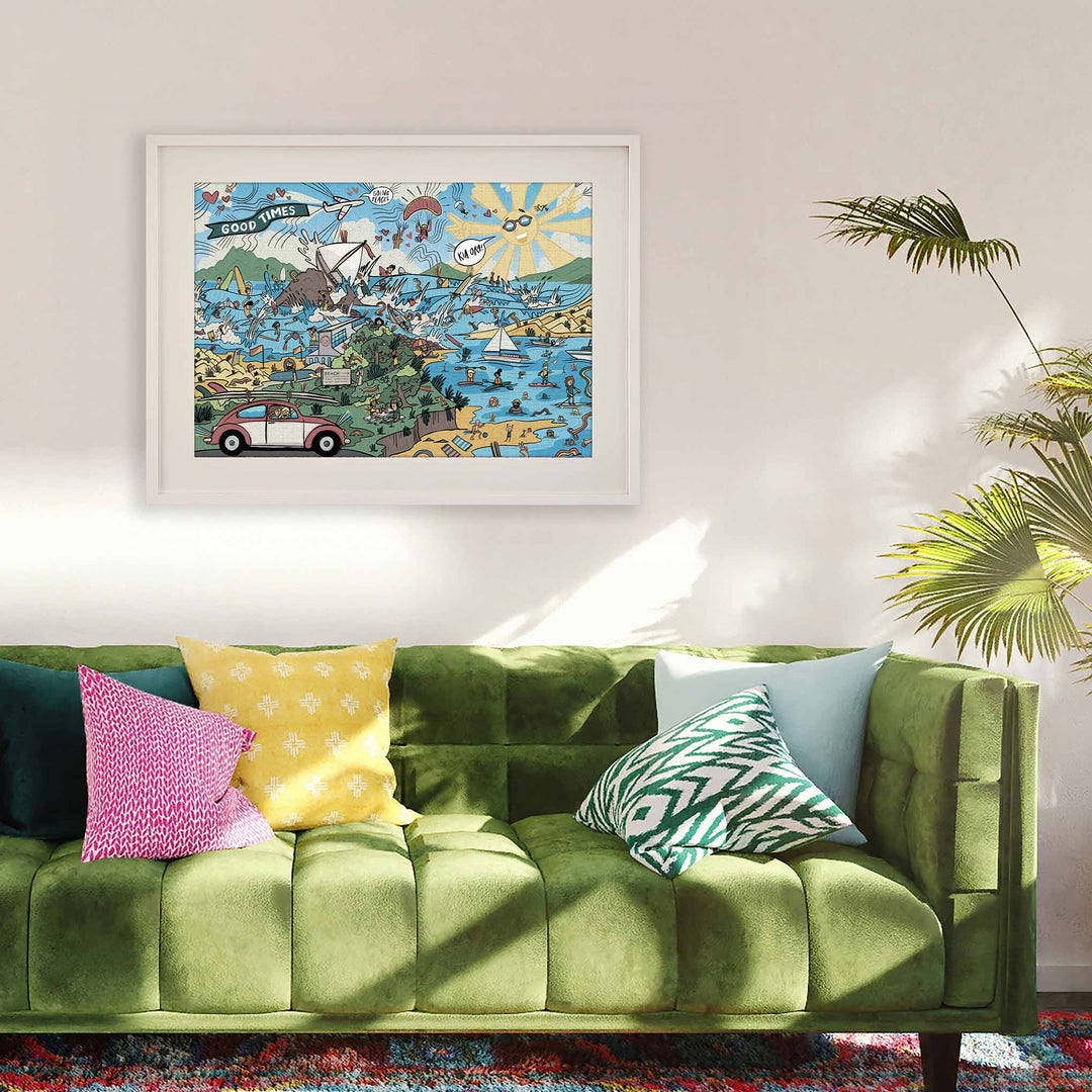 Day For It - 1000 Piece Jigsaw Puzzle