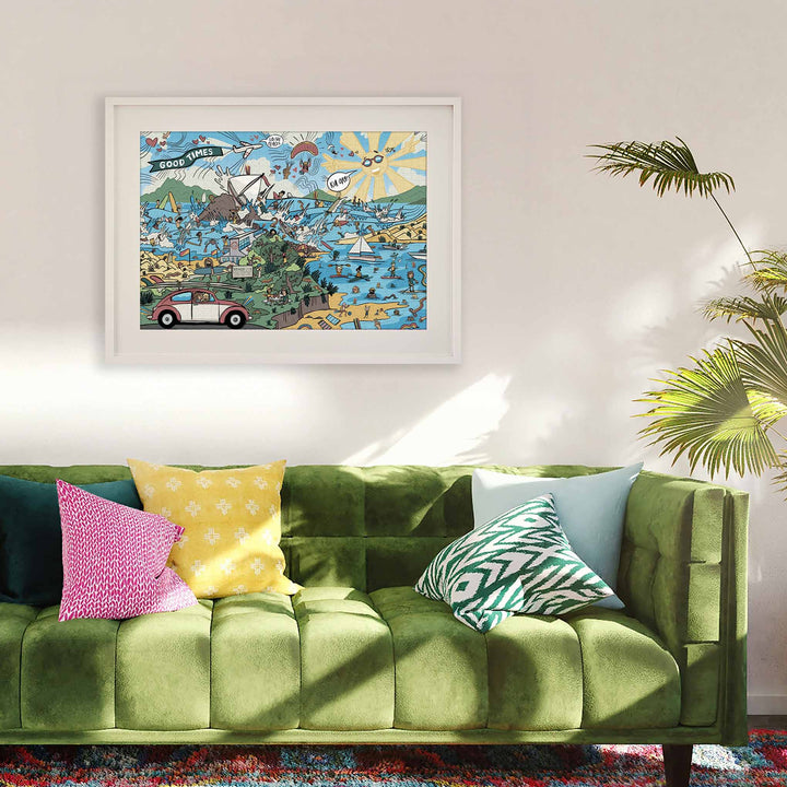 Day For It - 1000 Piece Jigsaw Puzzle