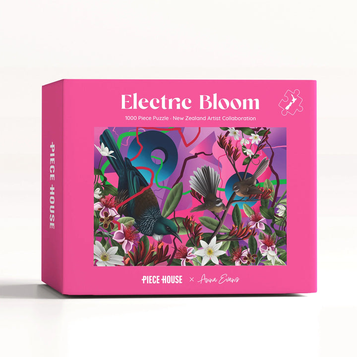 Electric Bloom - 1000 Piece Jigsaw Puzzle