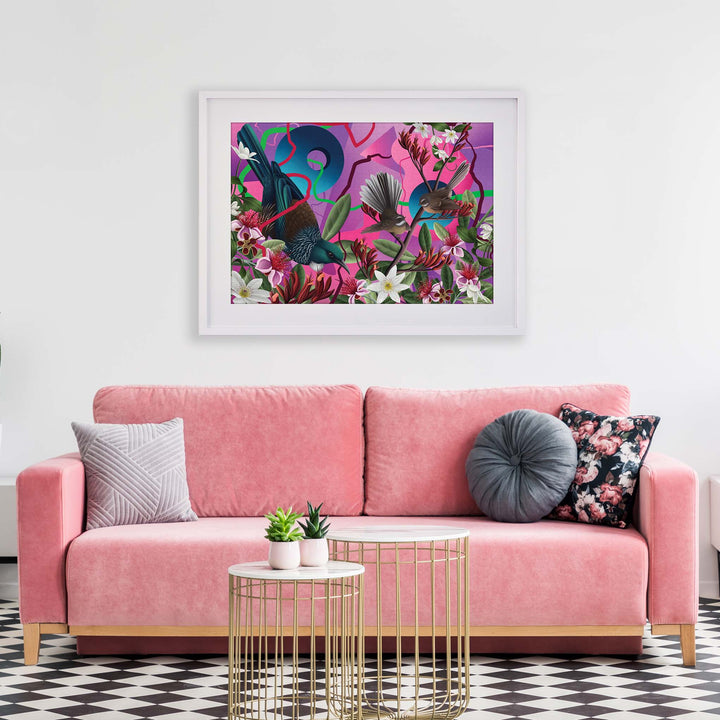 Electric Bloom - 1000 Piece Jigsaw Puzzle