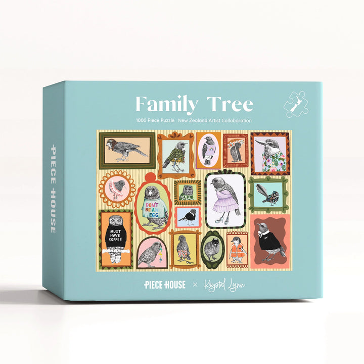 Family Tree - 1000 Piece Jigsaw Puzzle