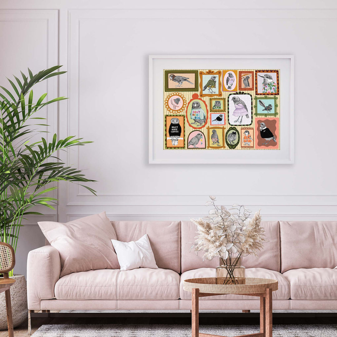 Family Tree - 1000 Piece Jigsaw Puzzle