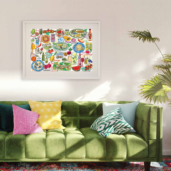 Feast & Fizz - 1000 Piece Jigsaw Puzzle