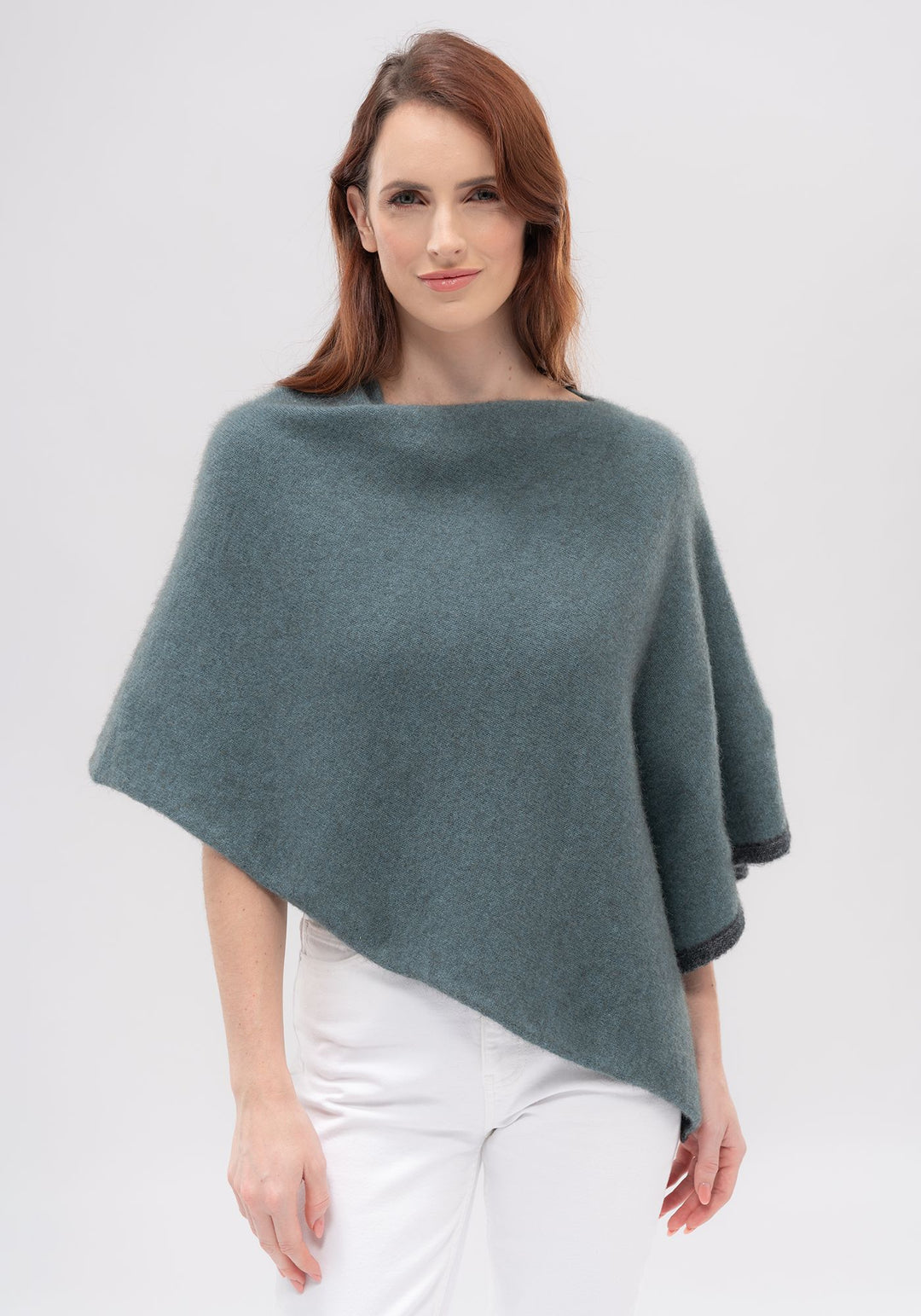Two Tone Poncho