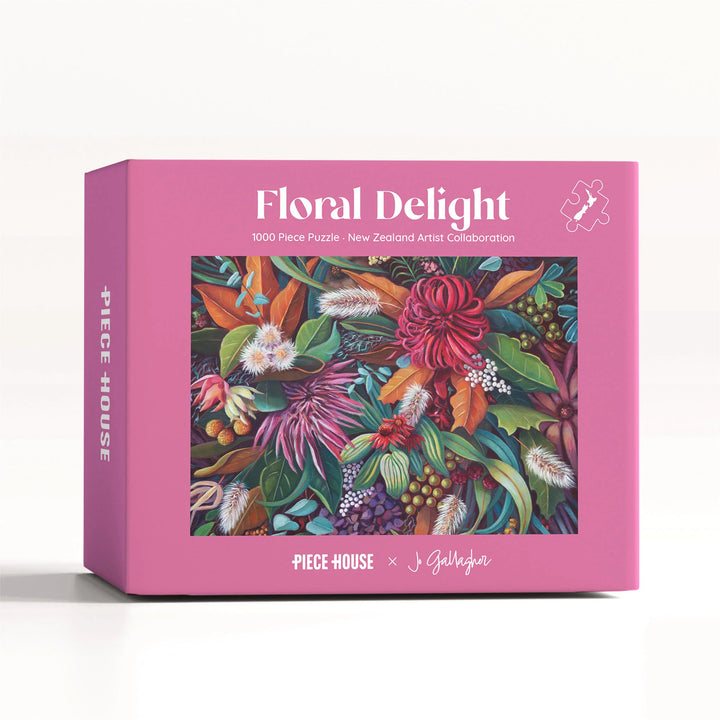 Floral Delight - 1000 Piece Jigsaw Puzzle