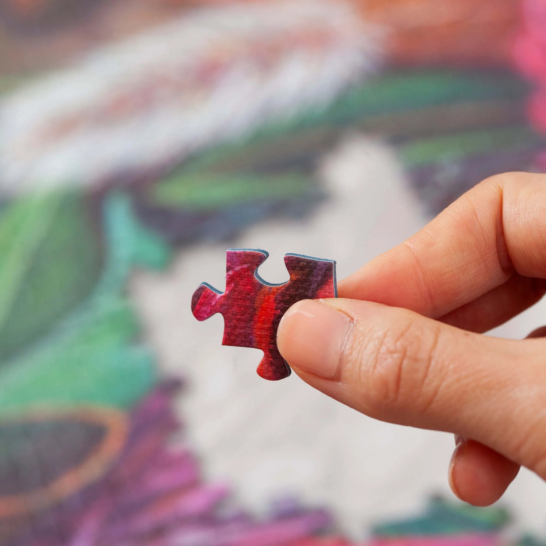 Floral Delight - 1000 Piece Jigsaw Puzzle