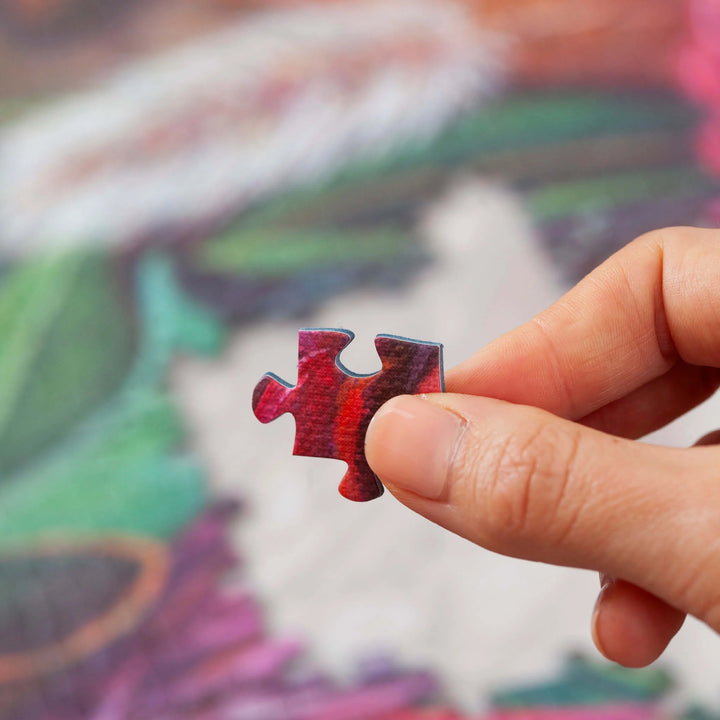 Floral Delight - 1000 Piece Jigsaw Puzzle